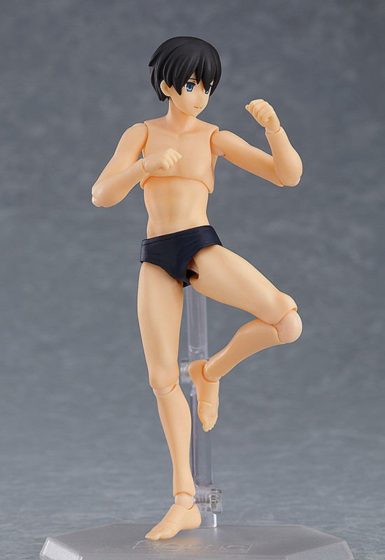 figma No. 452 Original Character: Male Swimsuit Body (Ryo) Type 2 image 4