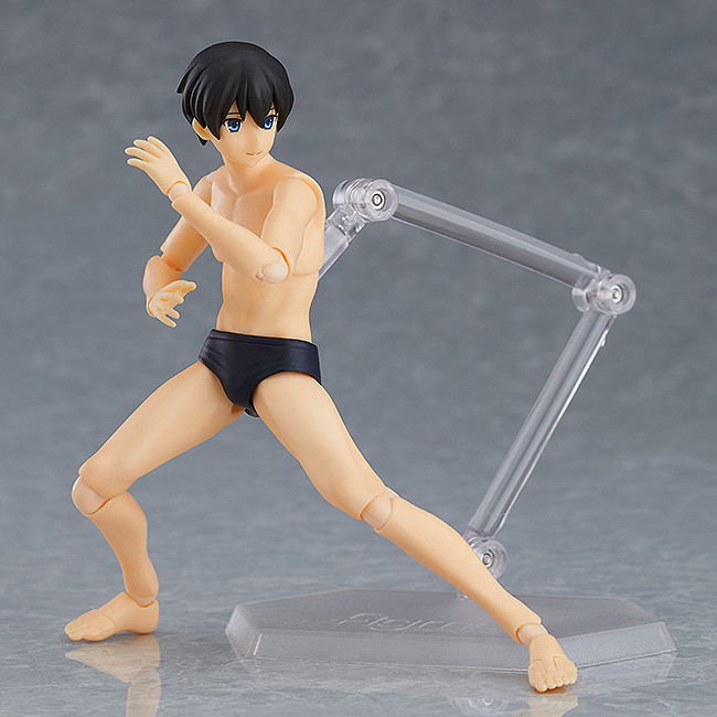 figma No. 452 Original Character: Male Swimsuit Body (Ryo) Type 2 image 5