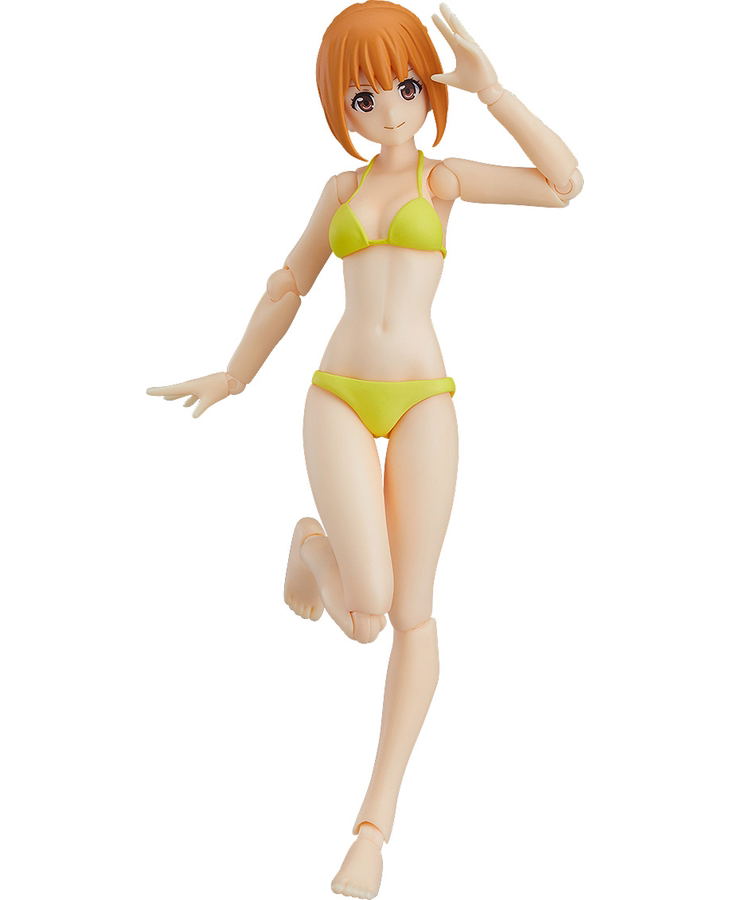 figma No. 453 Original Character: Female Swimsuit Body (Emily) Type 2 image 1