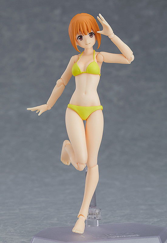 figma No. 453 Original Character: Female Swimsuit Body (Emily) Type 2 image 2