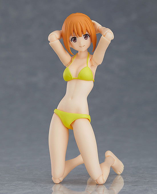 figma No. 453 Original Character: Female Swimsuit Body (Emily) Type 2 image 3