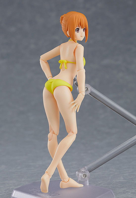 figma No. 453 Original Character: Female Swimsuit Body (Emily) Type 2 image 4