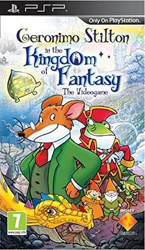 Geronimo Stilton in the Kingdom of Fantasy for Sony PSP - Bitcoin