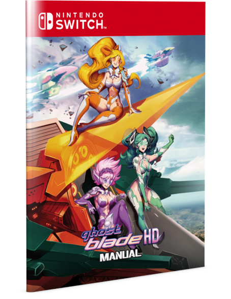 Ghost Blade HD [Limited Edition] LE PLAY EXCLUSIVES for Nintendo