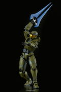 Halo 1/12 Scale Action Figure: RE:EDIT Master Chief Mjolnir Mark V thumbnail 11
