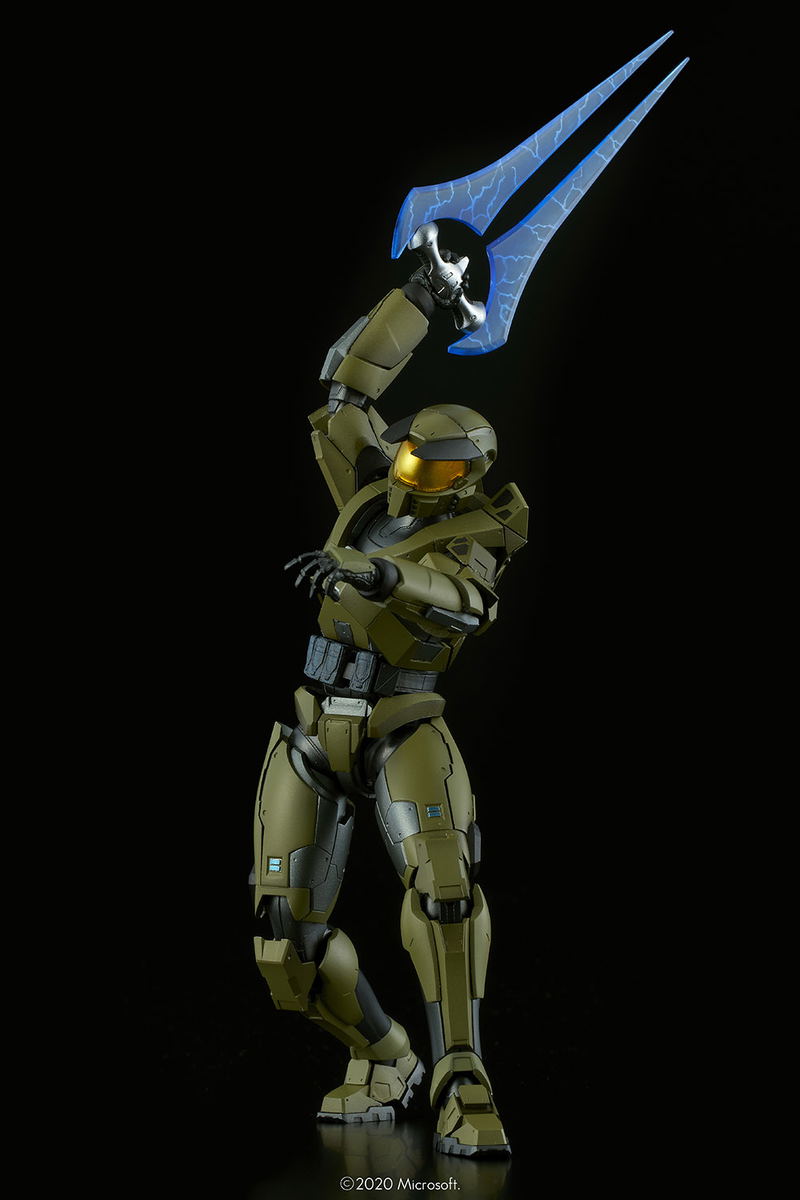 Halo 1/12 Scale Action Figure: RE:EDIT Master Chief Mjolnir Mark V image 11