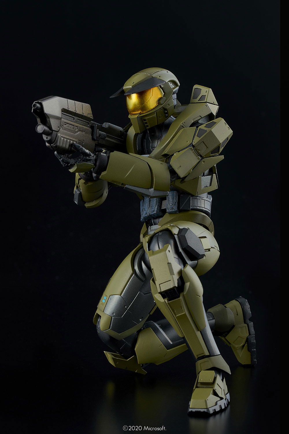 Halo 1/12 Scale Action Figure: RE:EDIT Master Chief Mjolnir Mark V