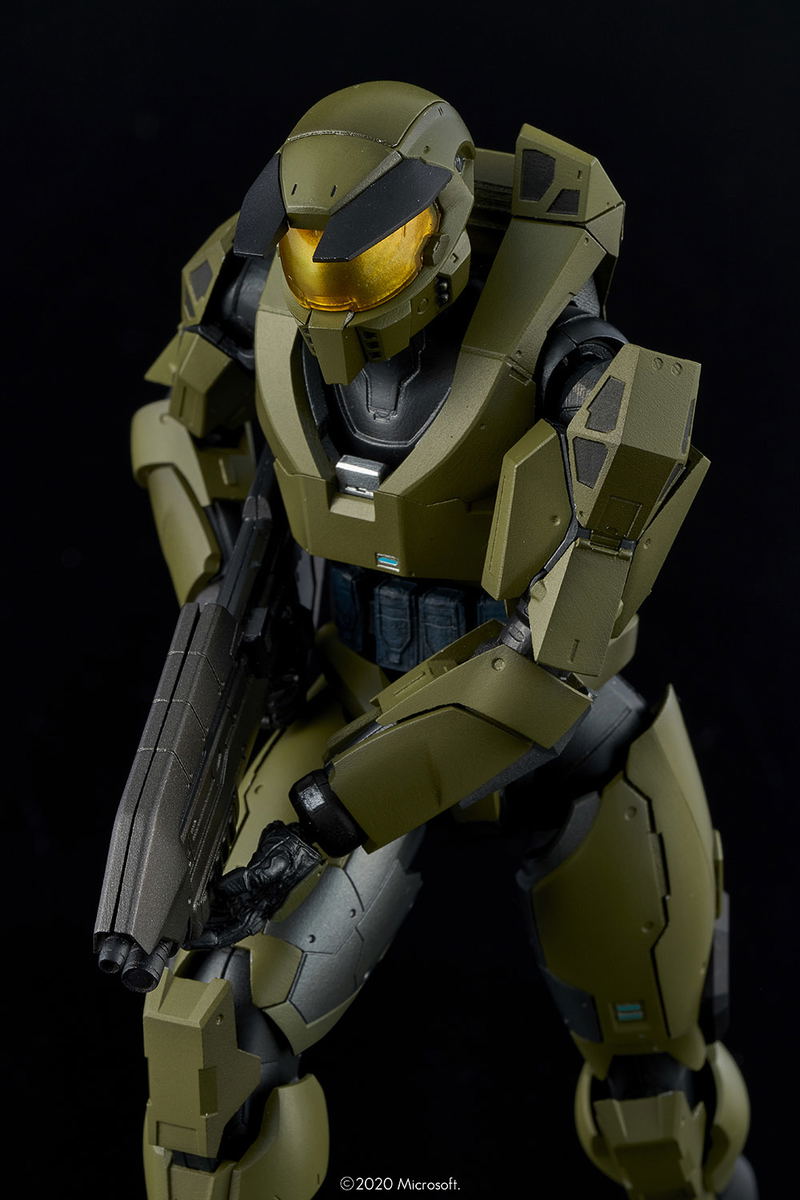 Halo 1/12 Scale Action Figure: RE:EDIT Master Chief Mjolnir Mark V image 13