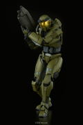 Halo 1/12 Scale Action Figure: RE:EDIT Master Chief Mjolnir Mark V thumbnail 14