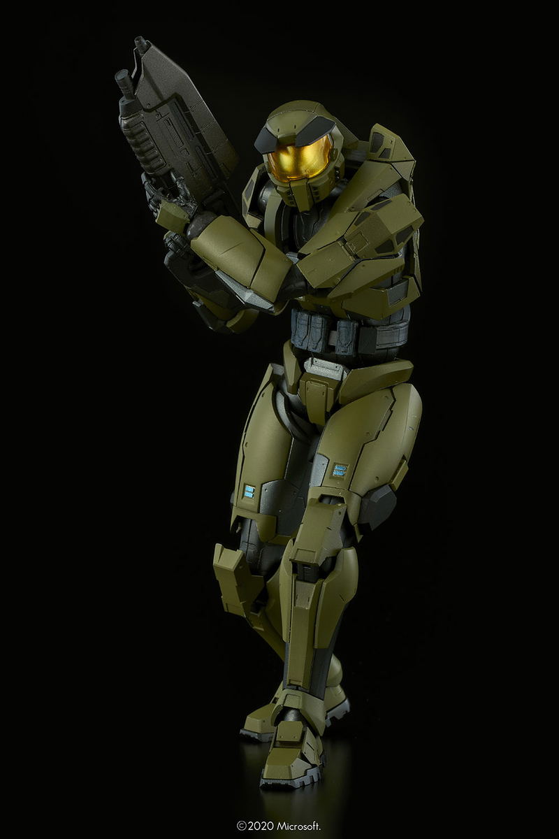 Halo 1/12 Scale Action Figure: RE:EDIT Master Chief Mjolnir Mark V image 14