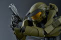 Halo 1/12 Scale Action Figure: RE:EDIT Master Chief Mjolnir Mark V thumbnail 15