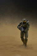 Halo 1/12 Scale Action Figure: RE:EDIT Master Chief Mjolnir Mark V thumbnail 16