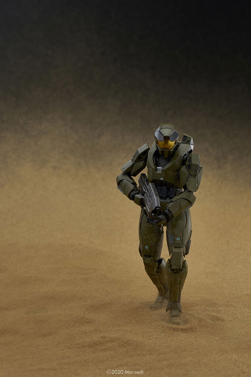 Halo 1/12 Scale Action Figure: RE:EDIT Master Chief Mjolnir Mark V image 16