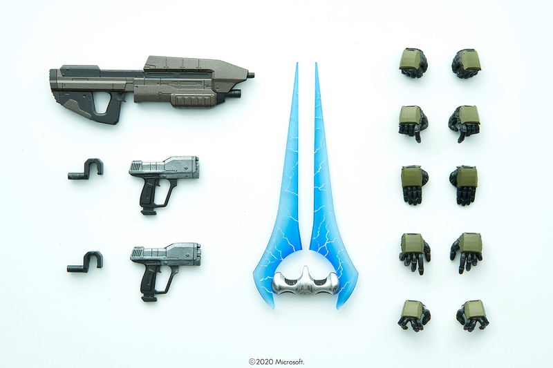 Halo 1/12 Scale Action Figure: RE:EDIT Master Chief Mjolnir Mark V image 17