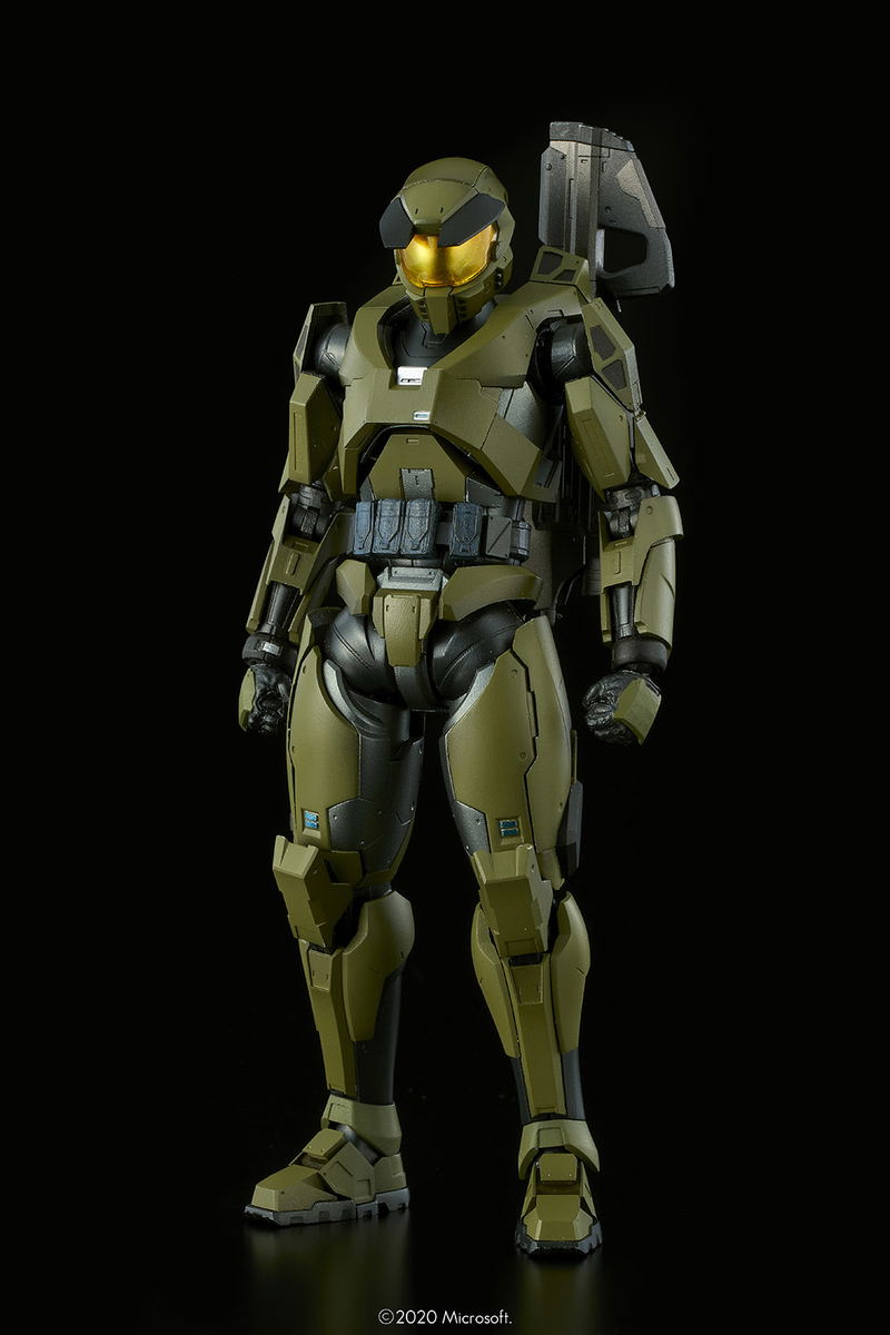 Halo 1/12 Scale Action Figure: RE:EDIT Master Chief Mjolnir Mark V image 2