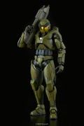 Halo 1/12 Scale Action Figure: RE:EDIT Master Chief Mjolnir Mark V thumbnail 3