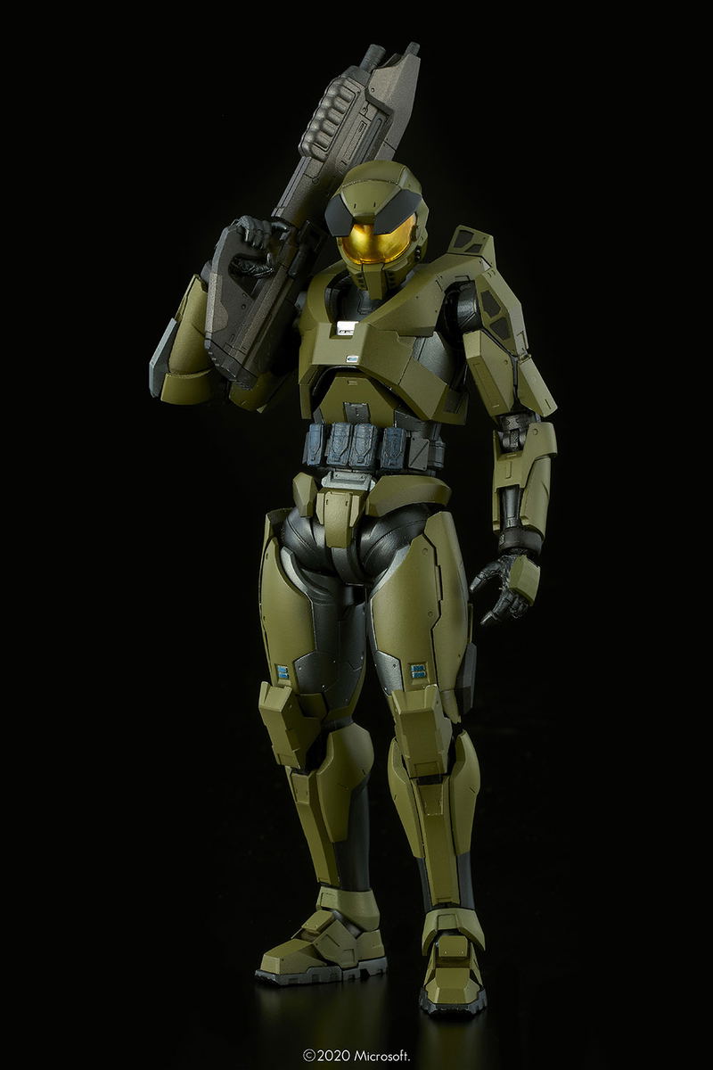 Halo 1/12 Scale Action Figure: RE:EDIT Master Chief Mjolnir Mark V image 3