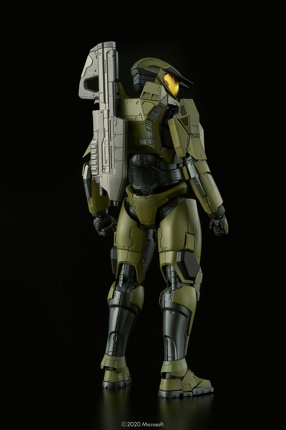 Halo 1/12 Scale Action Figure: RE:EDIT Master Chief Mjolnir Mark V