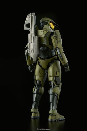 Halo 1/12 Scale Action Figure: RE:EDIT Master Chief Mjolnir Mark V