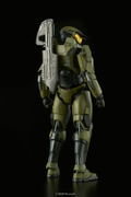 Halo 1/12 Scale Action Figure: RE:EDIT Master Chief Mjolnir Mark V thumbnail 4
