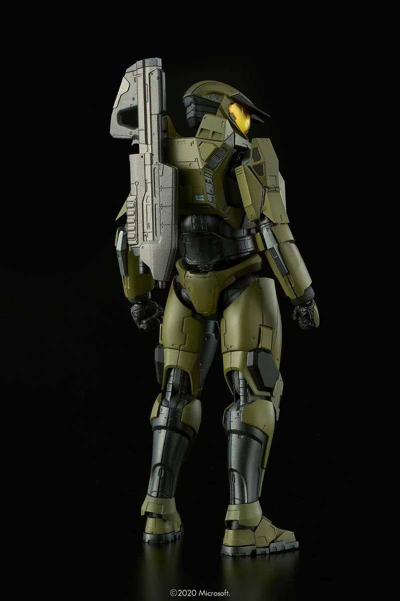 Halo 1/12 Scale Action Figure: RE:EDIT Master Chief Mjolnir Mark V image 4