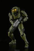 Halo 1/12 Scale Action Figure: RE:EDIT Master Chief Mjolnir Mark V thumbnail 5