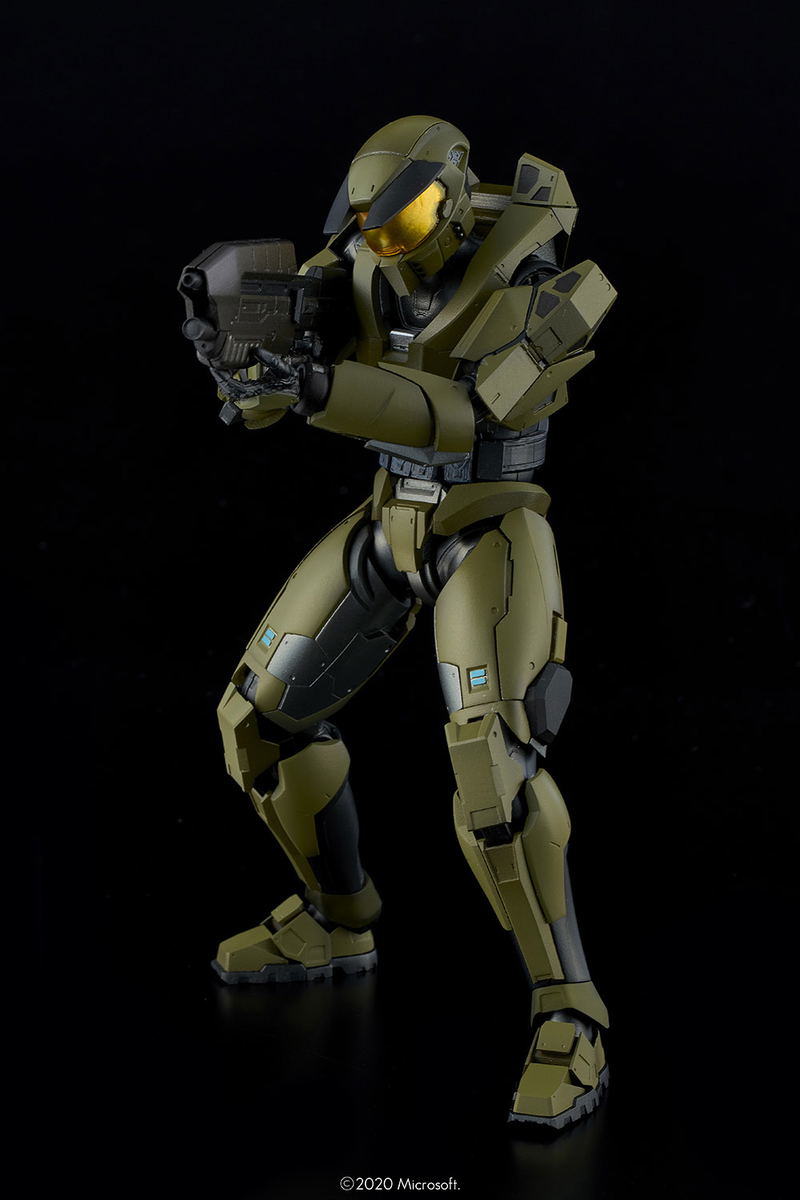 Halo 1/12 Scale Action Figure: RE:EDIT Master Chief Mjolnir Mark V image 6