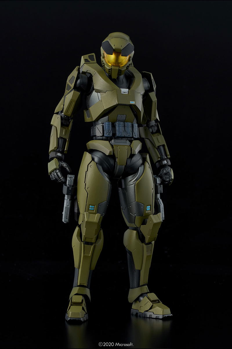 Halo 1/12 Scale Action Figure: RE:EDIT Master Chief Mjolnir Mark V image 7