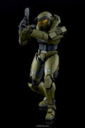 Halo 1/12 Scale Action Figure: RE:EDIT Master Chief Mjolnir Mark V thumbnail 8