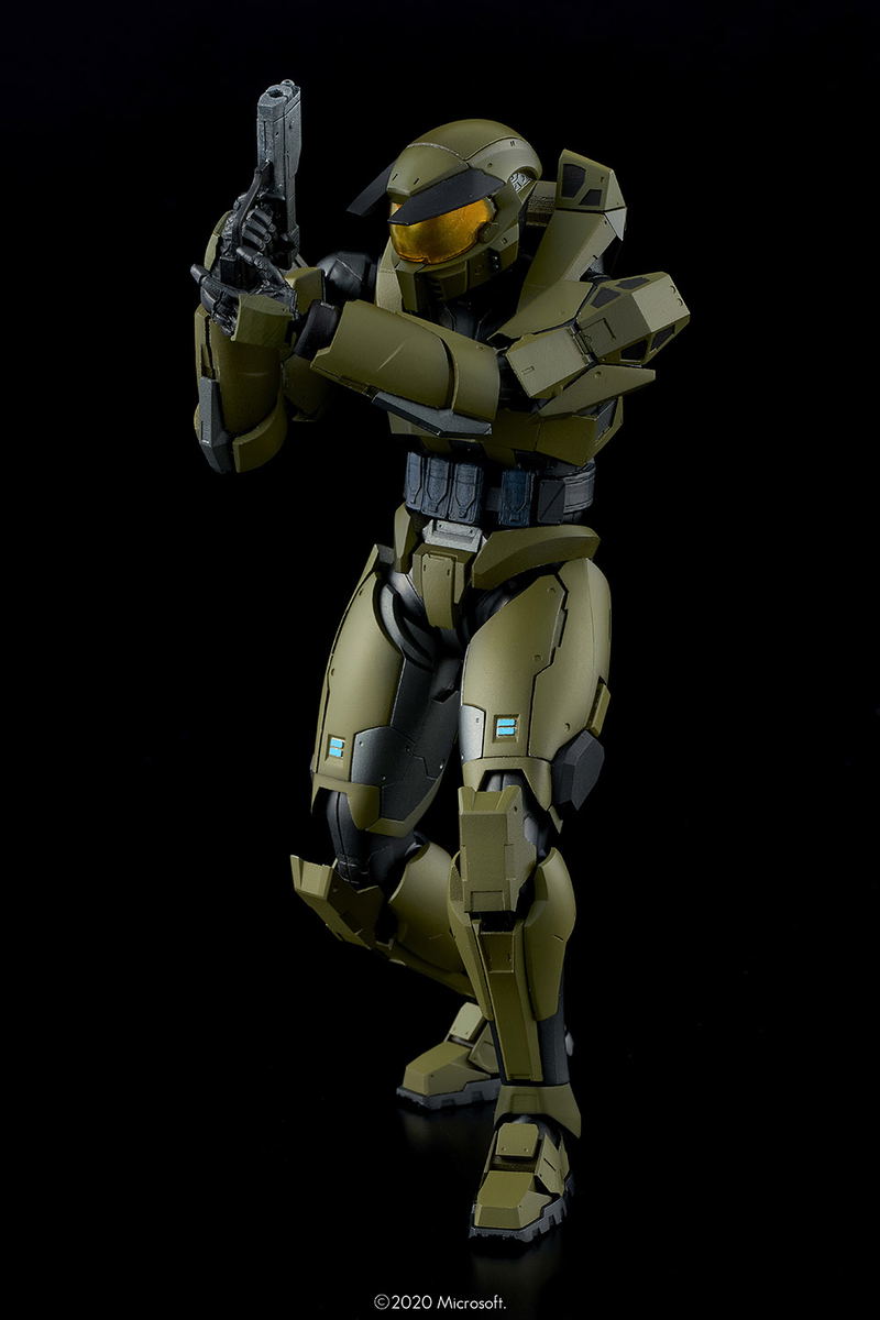 Halo 1/12 Scale Action Figure: RE:EDIT Master Chief Mjolnir Mark V image 8