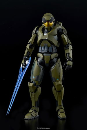 Halo 1/12 Scale Action Figure: RE:EDIT Master Chief Mjolnir Mark V_