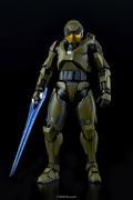 Halo 1/12 Scale Action Figure: RE:EDIT Master Chief Mjolnir Mark V thumbnail 9