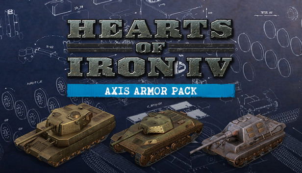 Hearts of Iron IV: Axis Armor Pack (DLC) DLC STEAM digital — Import Game Deal