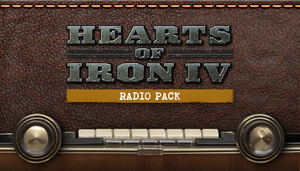 Hearts of Iron IV: Radio Pack (DLC)_