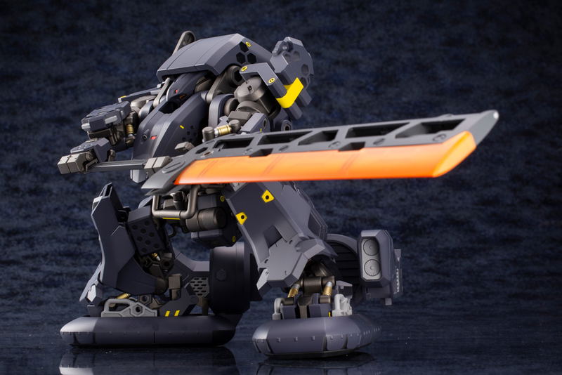 Hexa Gear 1/24 Scale Model Kit: Bulkarm Beta Lumberjack image 10