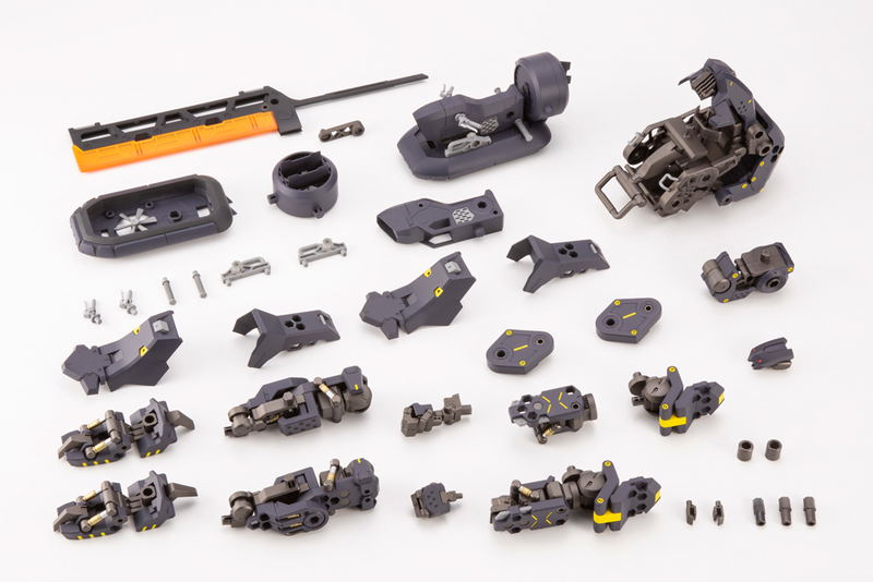 Hexa Gear 1/24 Scale Model Kit: Bulkarm Beta Lumberjack image 11