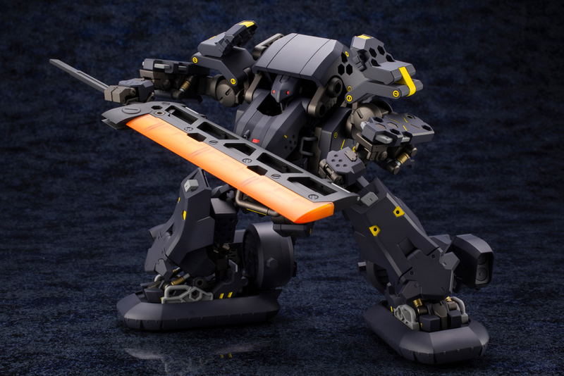 Hexa Gear 1/24 Scale Model Kit: Bulkarm Beta Lumberjack image 2