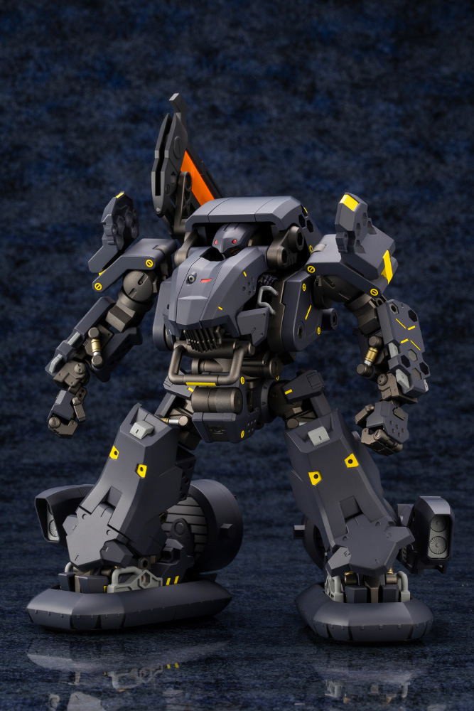Hexa Gear 1/24 Scale Model Kit: Bulkarm Beta Lumberjack image 3