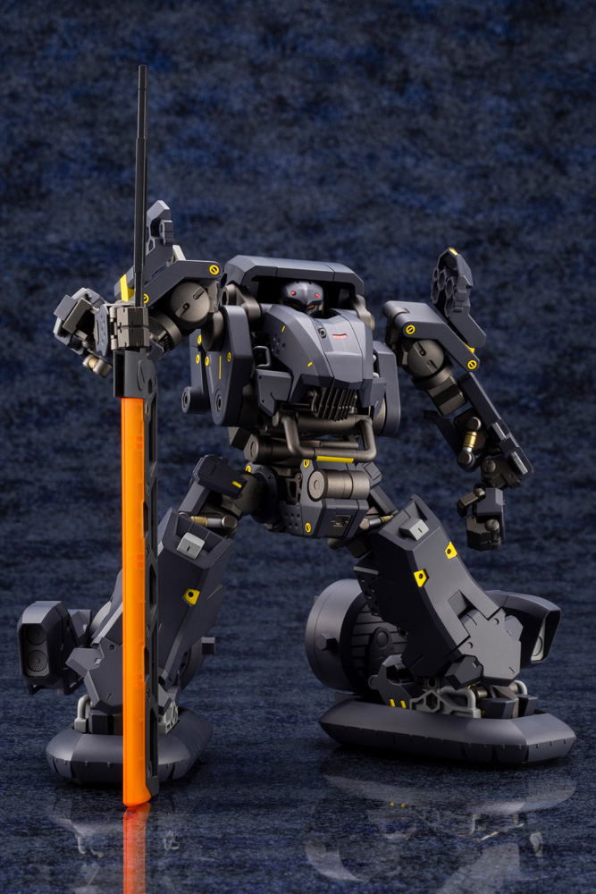 Hexa Gear 1/24 Scale Model Kit: Bulkarm Beta Lumberjack image 5