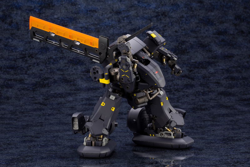 Hexa Gear 1/24 Scale Model Kit: Bulkarm Beta Lumberjack image 6