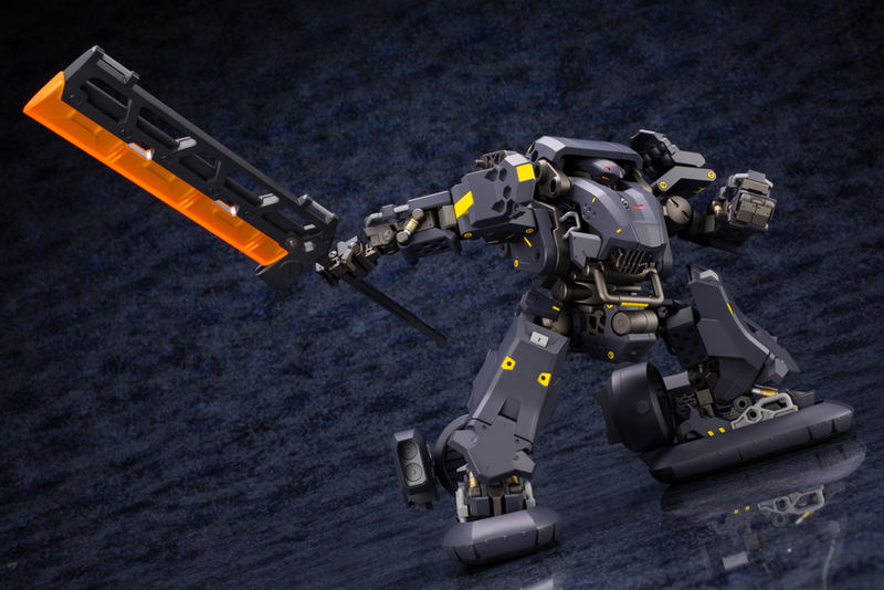 Hexa Gear 1/24 Scale Model Kit: Bulkarm Beta Lumberjack image 8