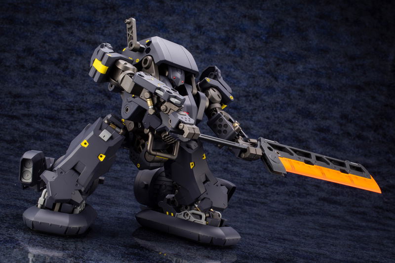 Hexa Gear 1/24 Scale Model Kit: Bulkarm Beta Lumberjack image 9