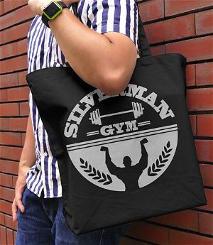 How Heavy Are The Dumbbells You Lift? - Silverman Gym Large Tote Bag Black