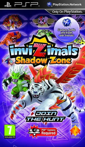 Invizimals: Shadow Zone_