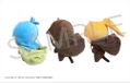 Kono Subarashii Sekai ni Shukufuku wo! Kurenai Densetsu Petit Fuwa Hood Plush: Aqua thumbnail 4