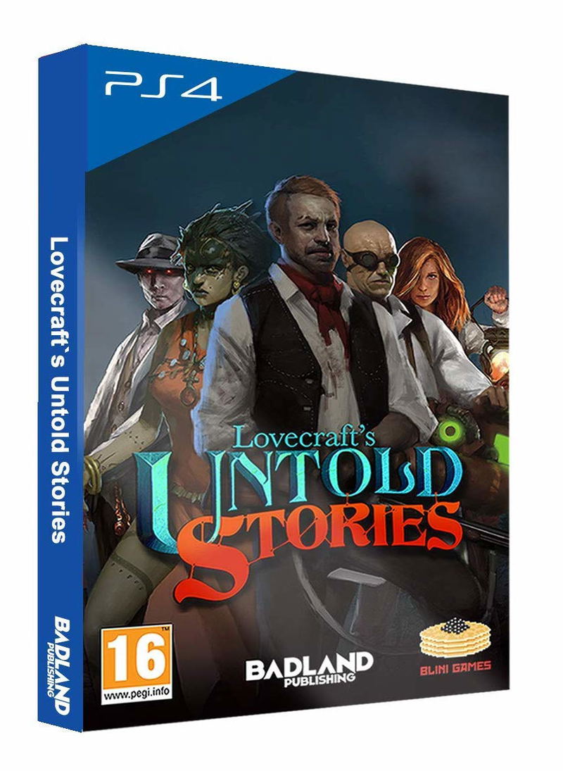 Lovecraft's Untold Stories [Collector's Edition] image 2