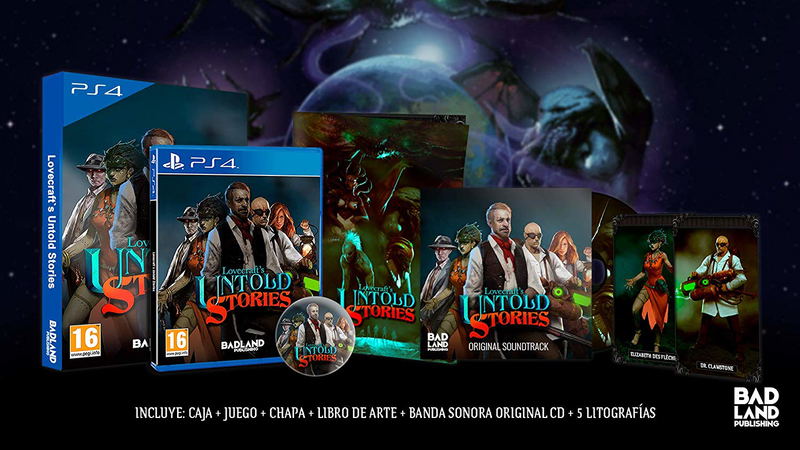 Lovecraft's Untold Stories [Collector's Edition] image 1
