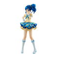 Lucrea Aikatsu! 1/7 Scale Pre-Painted Figure: Aoi Kiriya Blue Stage Coordinate thumbnail 3