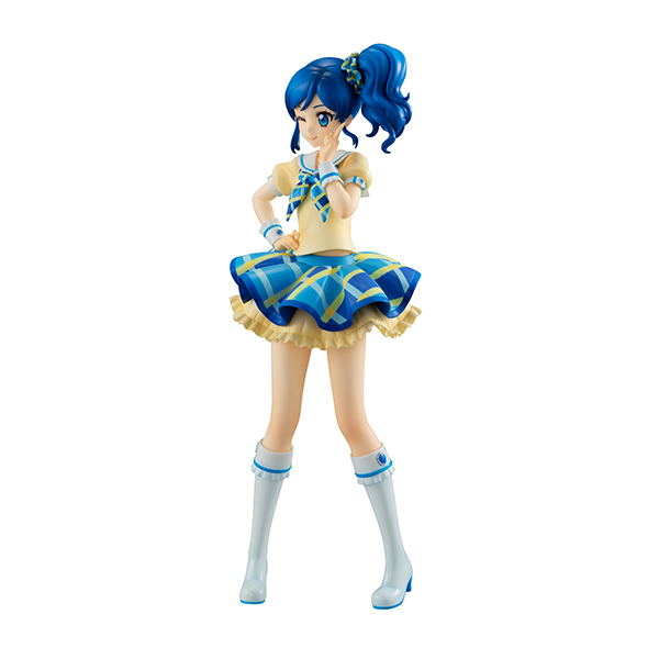 Lucrea Aikatsu! 1/7 Scale Pre-Painted Figure: Aoi Kiriya Blue Stage Coordinate image 3