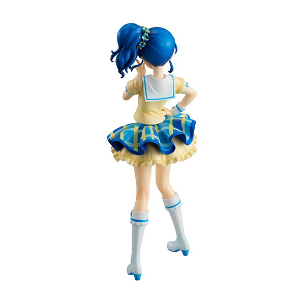 Lucrea Aikatsu! 1/7 Scale Pre-Painted Figure: Aoi Kiriya Blue Stage Coordinate image 6
